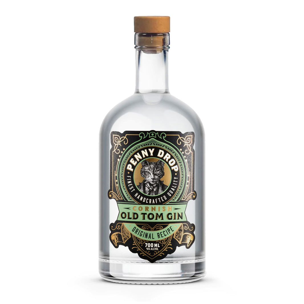 Penny Drop Cornish Old Tom Gin 70cl