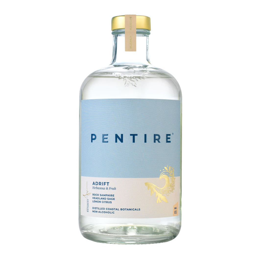 Pentire Adrift Cornish Non Alcoholic Spirit 70cl