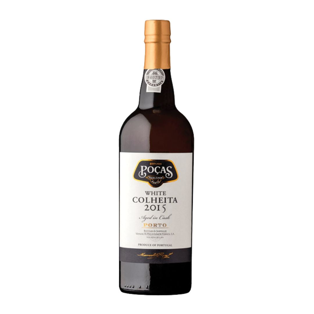 Pocas White Colheita Port 2015  75cl