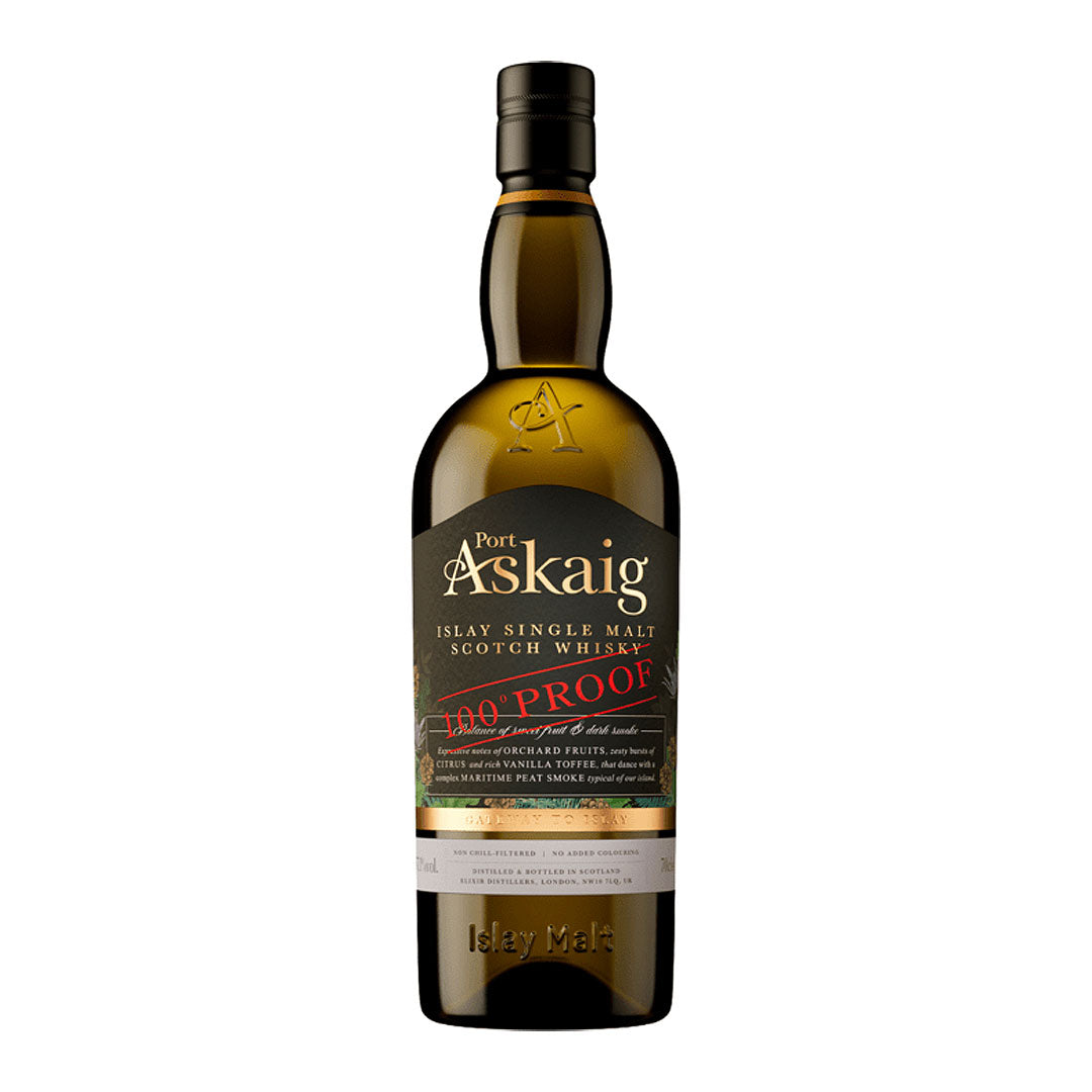 Port Askaig 100 Proof Scotch Single Malt Whisky 70cl