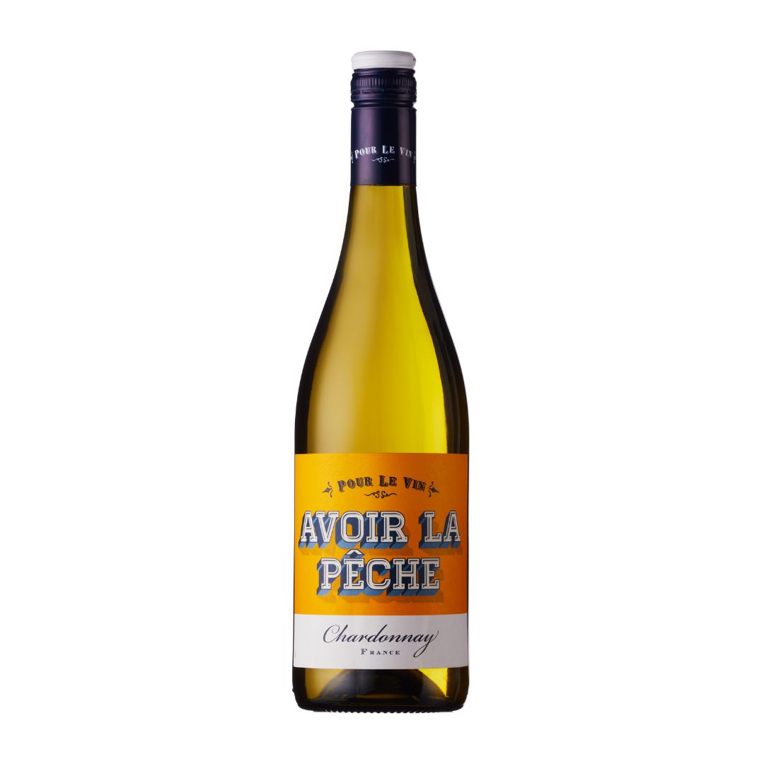 Pour Le Vin Avoir la Peche Chardonnay 2025 75cl
