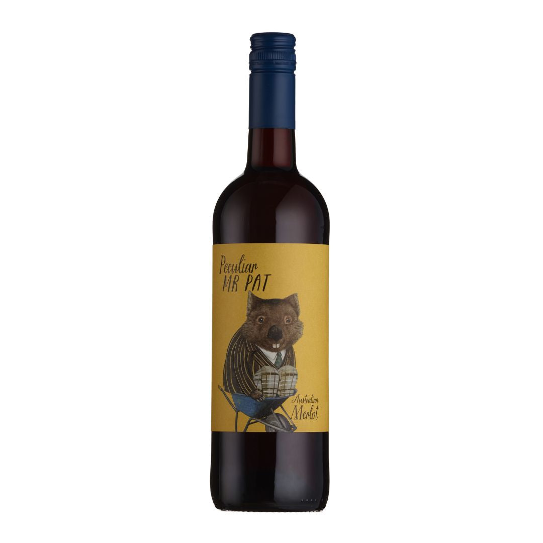 Peculiar Mr Pat Merlot 2025 75cl