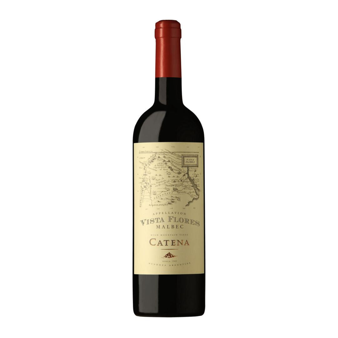 Catena Appellation Vista Flores Malbec 2023 75cl