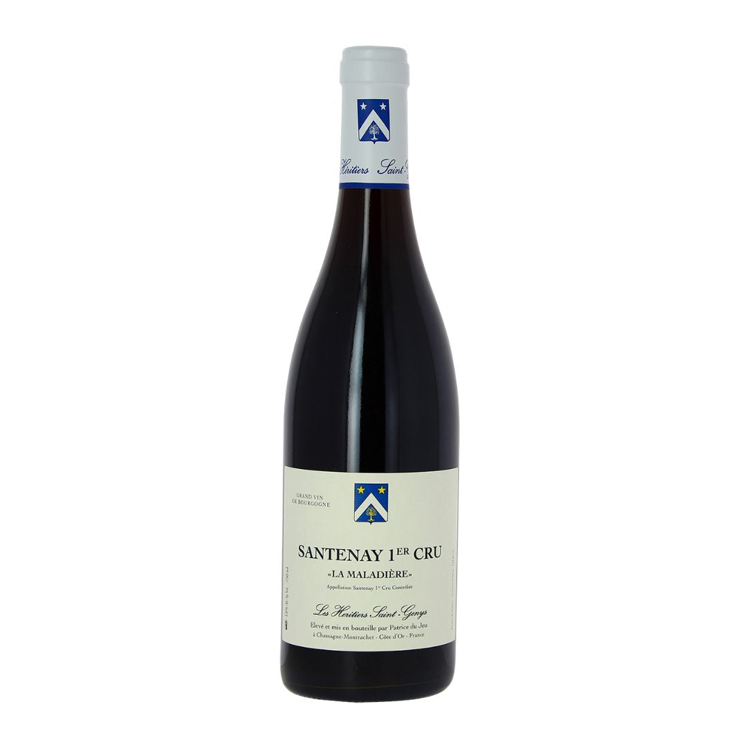 Les Heritiers Saint Genys Santenay Ier Cru La Maladiere 2018 75cl