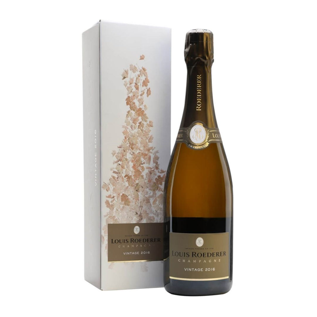 Louis Roederer Brut Vintage Champagne 2016 75cl