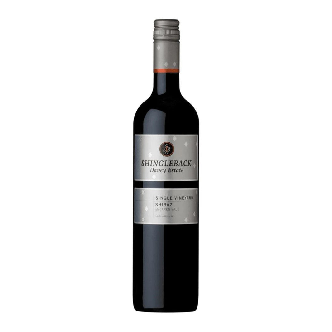 Shingleback Davey Estate Single Vineyard Shiraz 2020 75cl