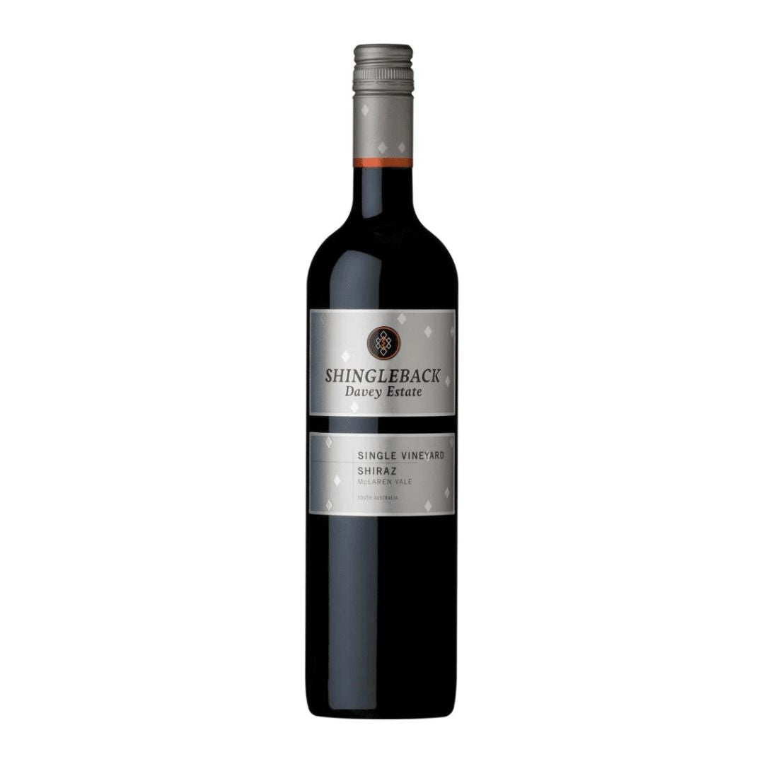 Shingleback Davey Estate Single Vineyard Shiraz 2020 75cl