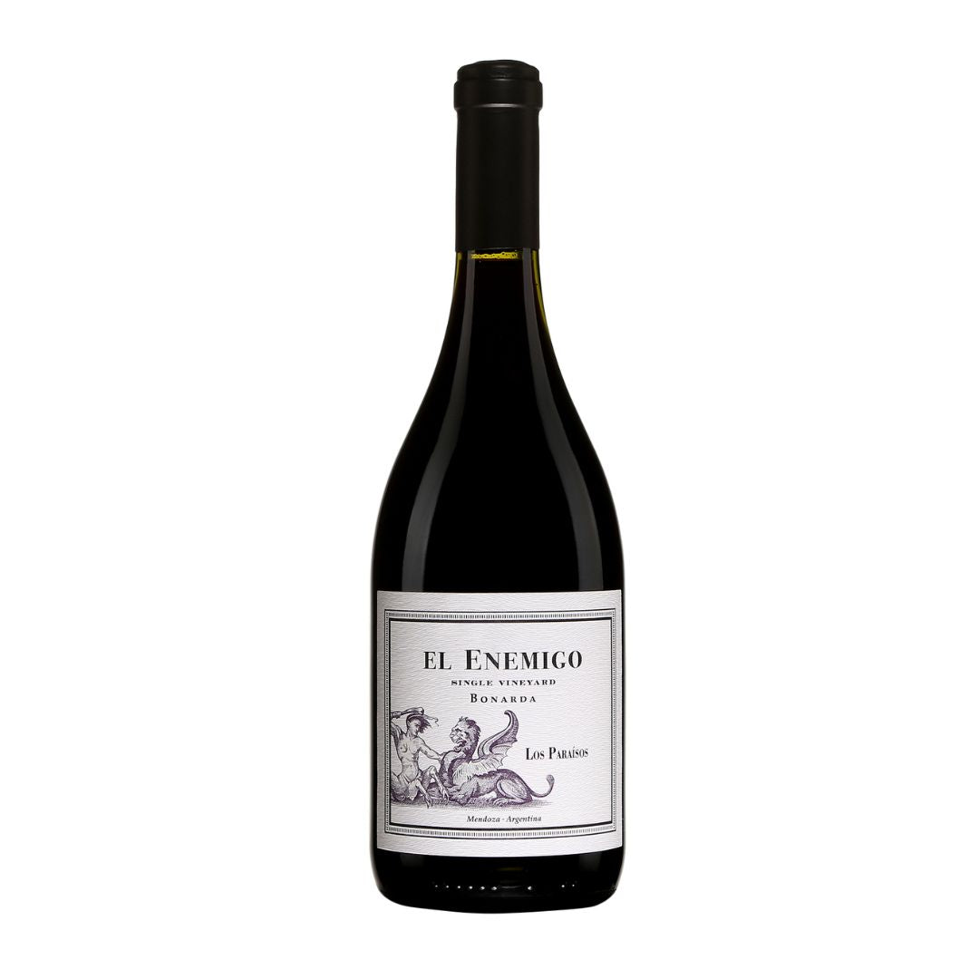 El Enemigo Los Paraisos Bonarda Single Vineyard 2019 75cl
