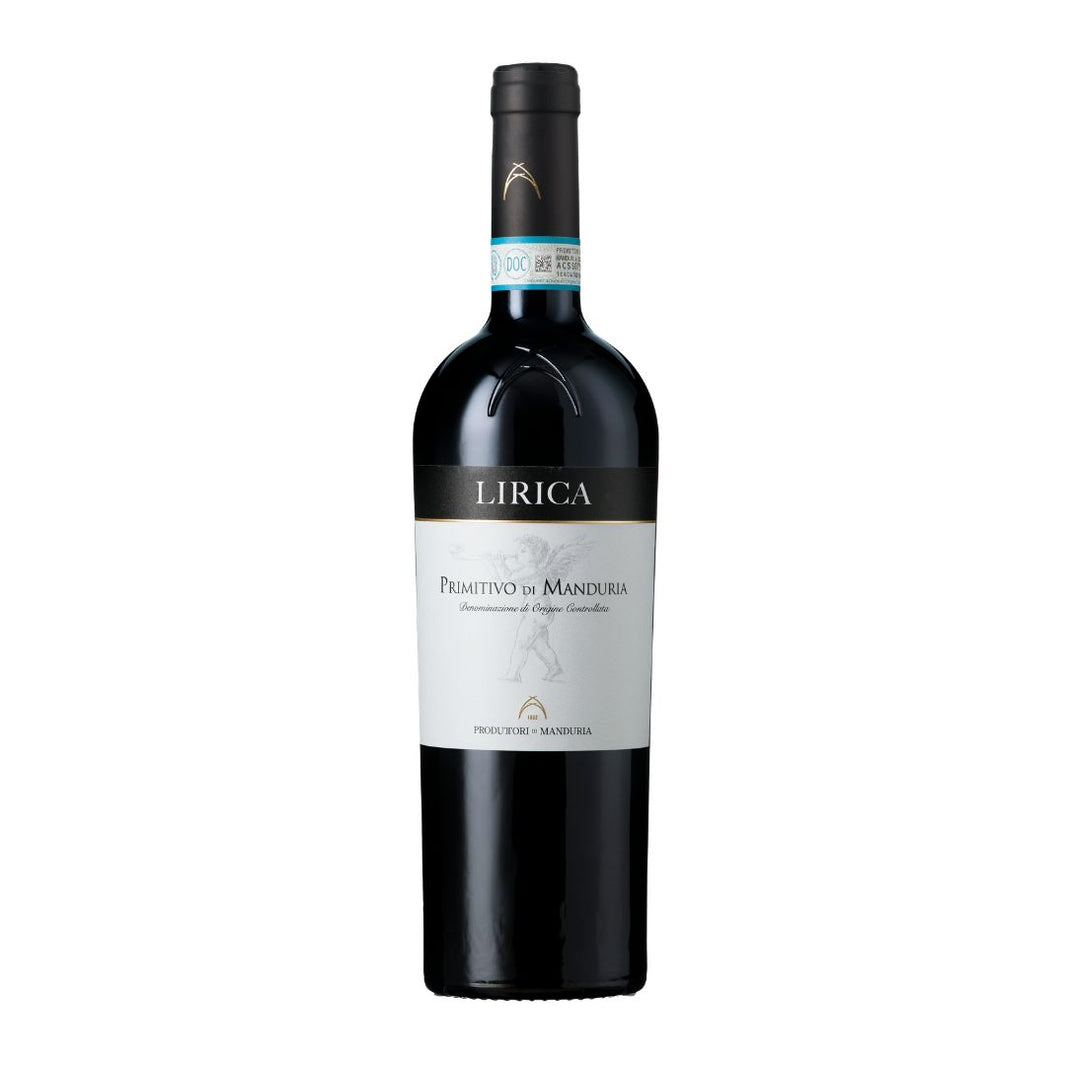 Produttori Vini Manduria Lirica Primitivo di Manduria 2023 75cl