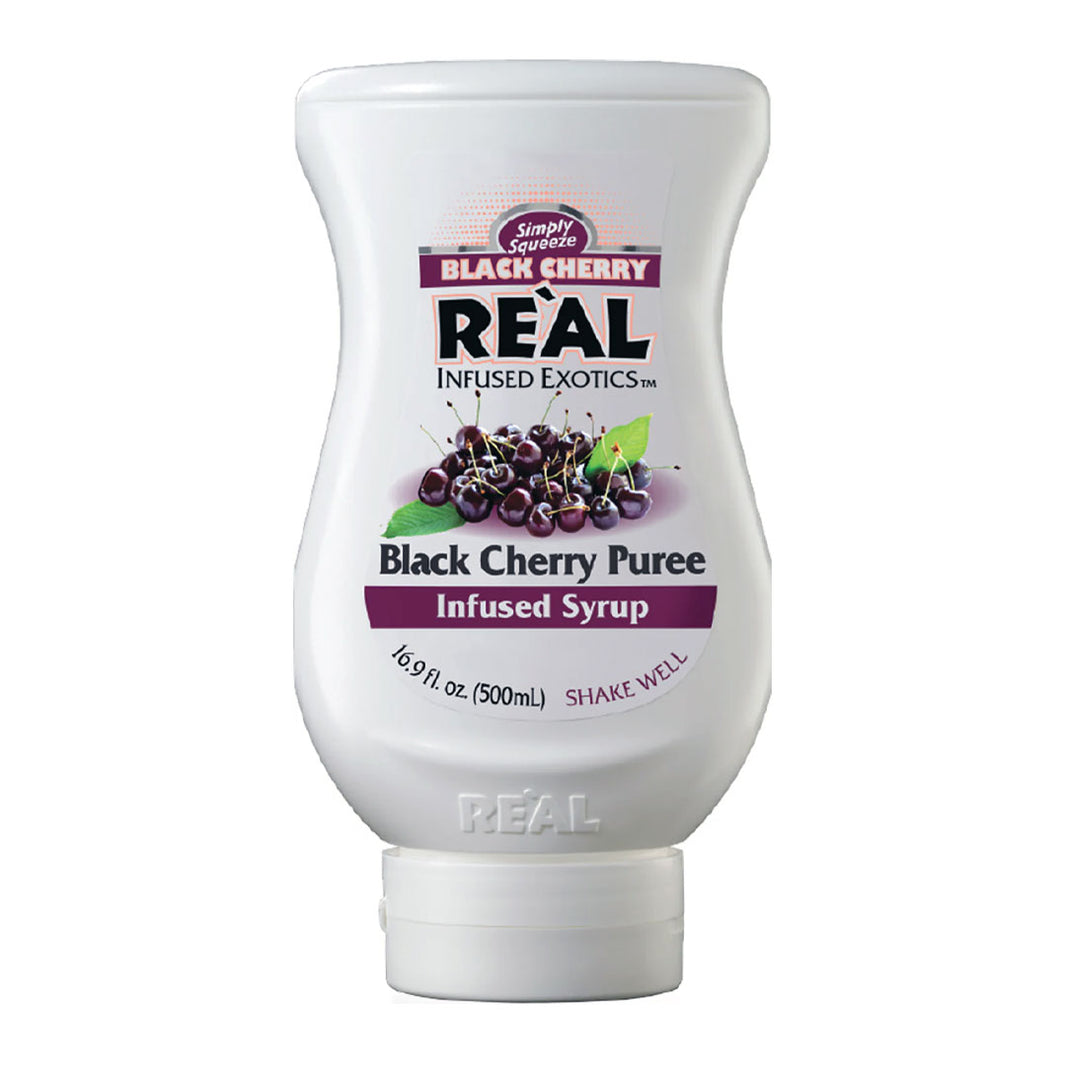 Real Black Cherry Puree 500g