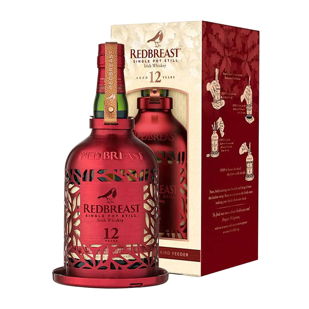 Redbreast 12 Year Old Bird Feeder Gift Pack 70cl