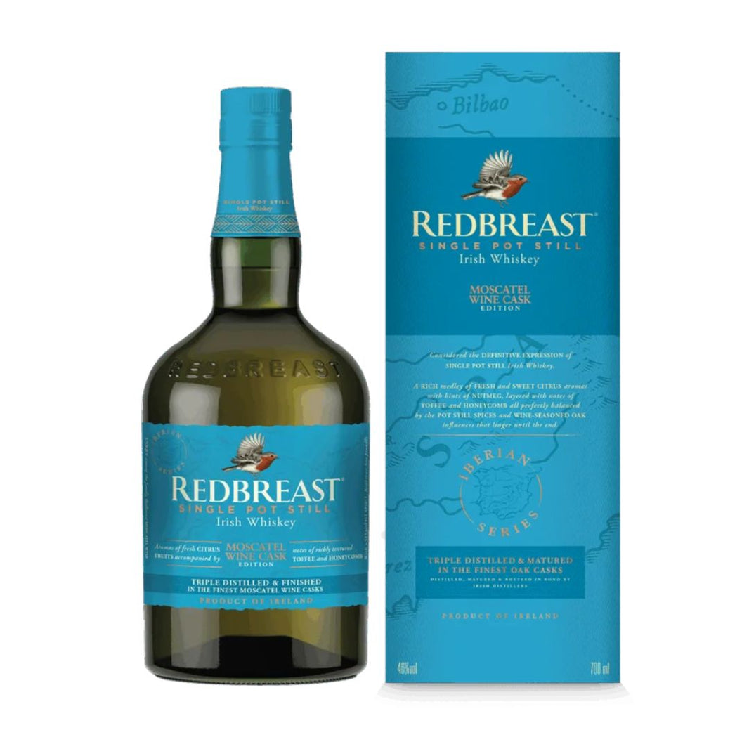 Redbreast Moscatel Wine Cask Edition Single Pot Still Irish Whiskey 70cl