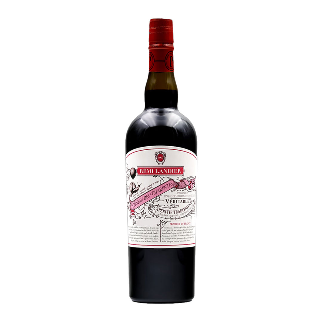 Remi Landier Vintage 1996 Pineau des Charentes Rose 75cl