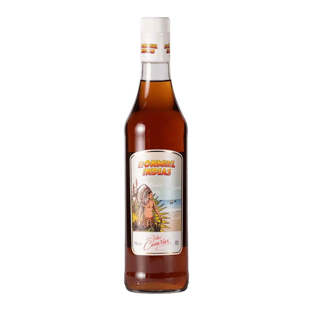 Ron Miel Indias Canaria Honey Rum Liqueur 70cl