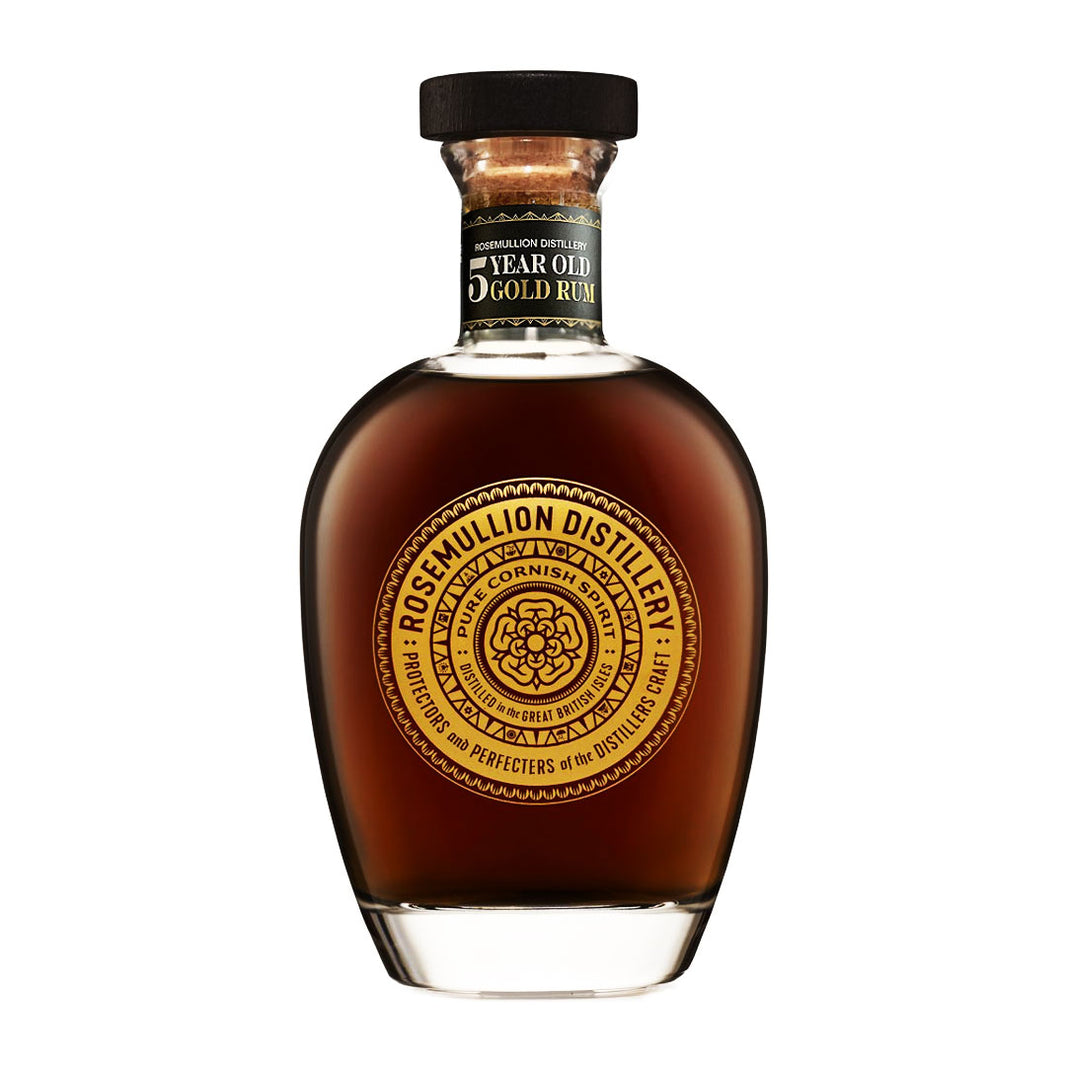 Rosemullion 5 Year Old Cornish Gold Rum 70cl