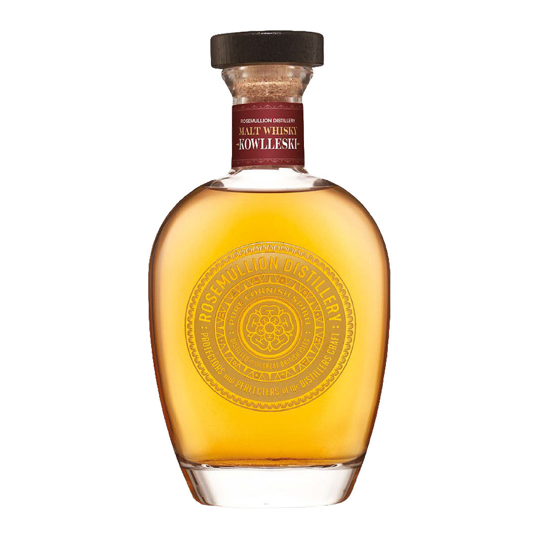 Rosemullion Kowlleski Cornish Single Malt Whisky 70cl