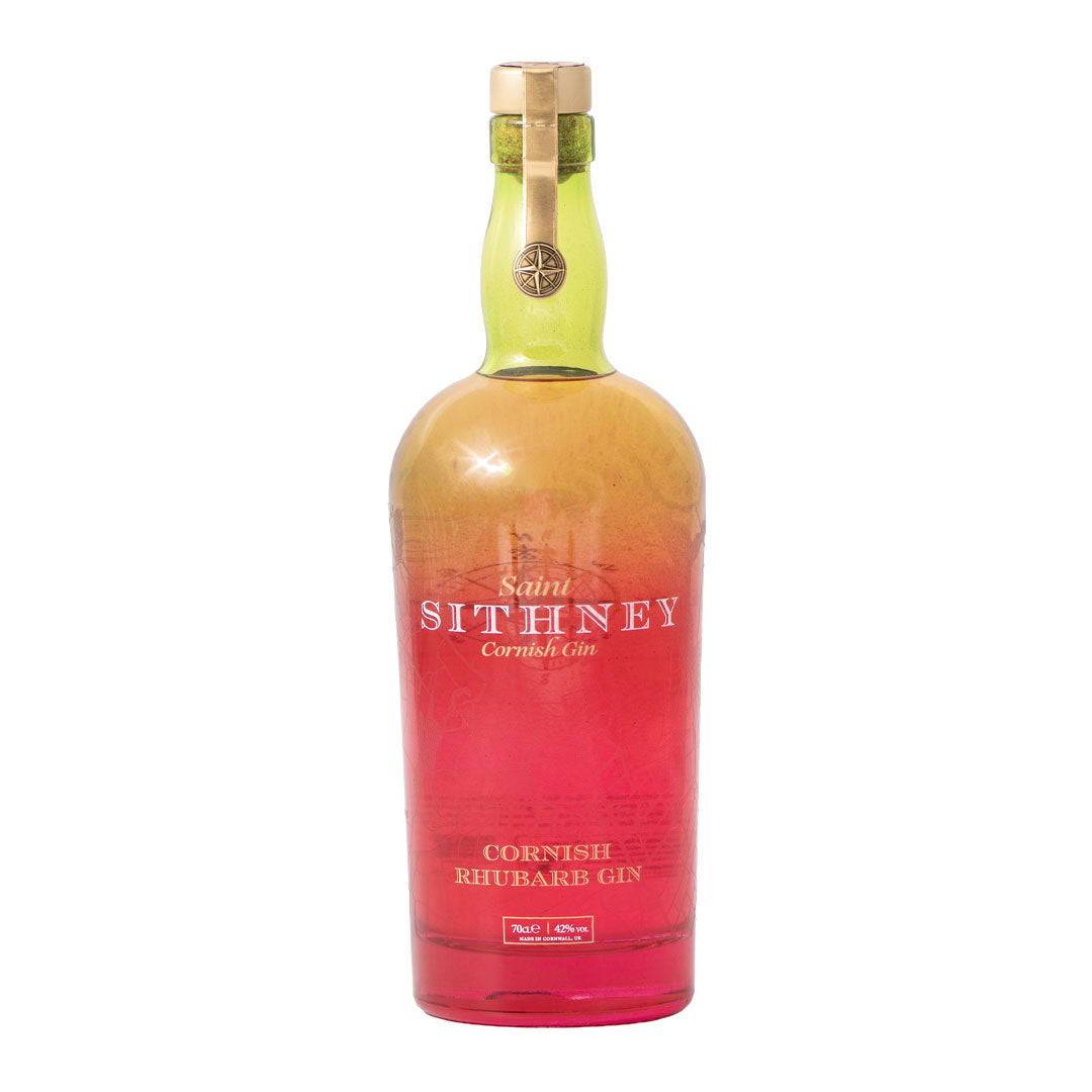 Saint Sithney Cornish Rhubarb Gin 70cl