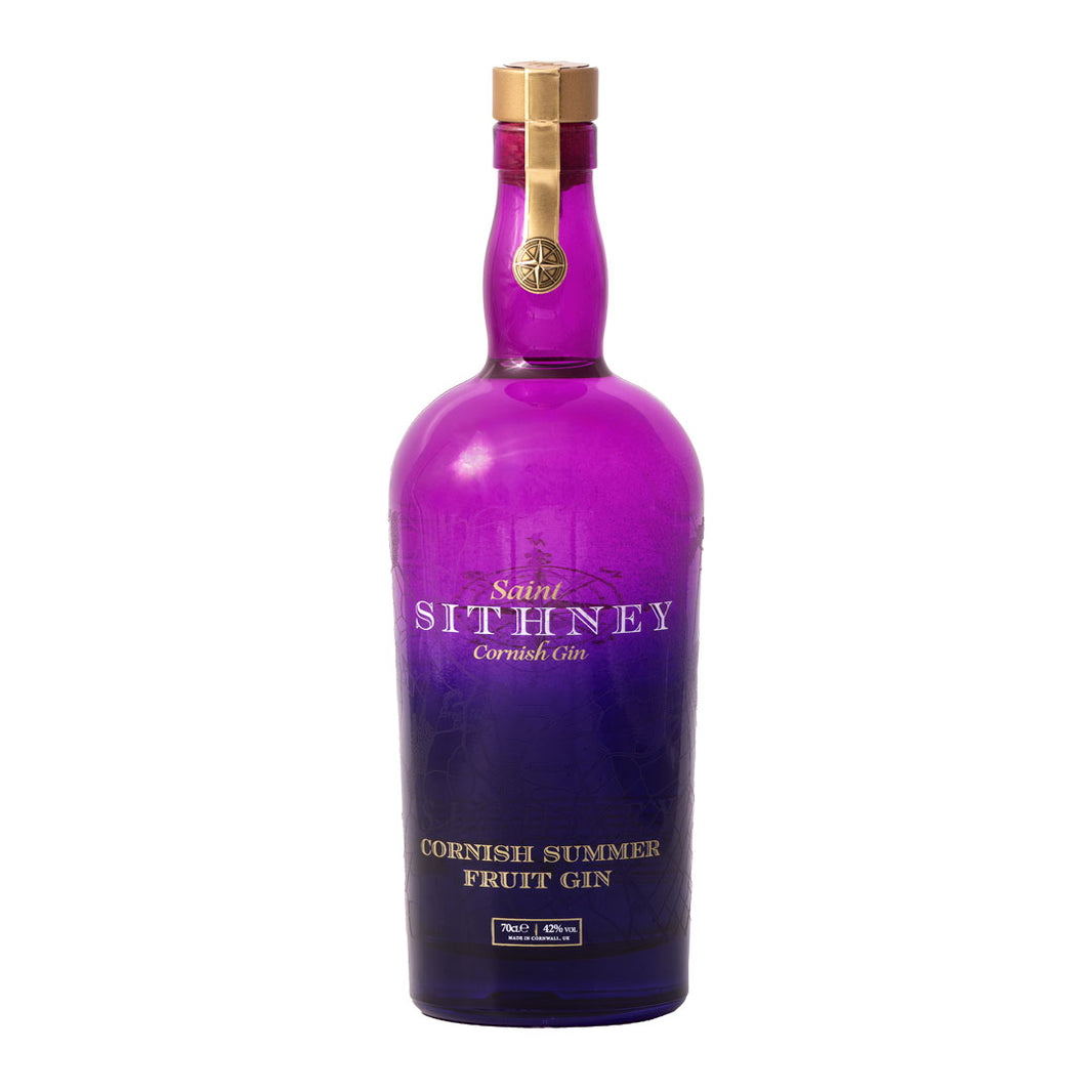 Saint Sithney Cornish Summer Fruit Gin 70cl