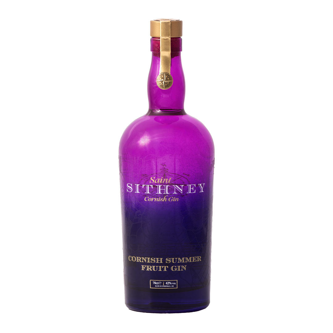 Saint Sithney Cornish Summer Fruit Gin 70cl