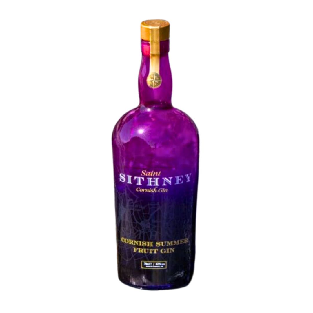 Saint Sithney Cornish Summer Fruit Gin 70cl