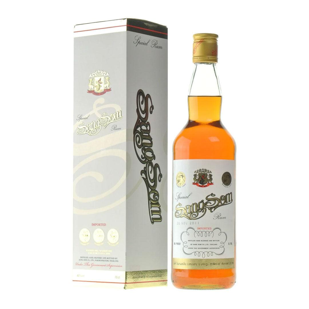 Sang Som Thai Rum 70cl – Drink Finder