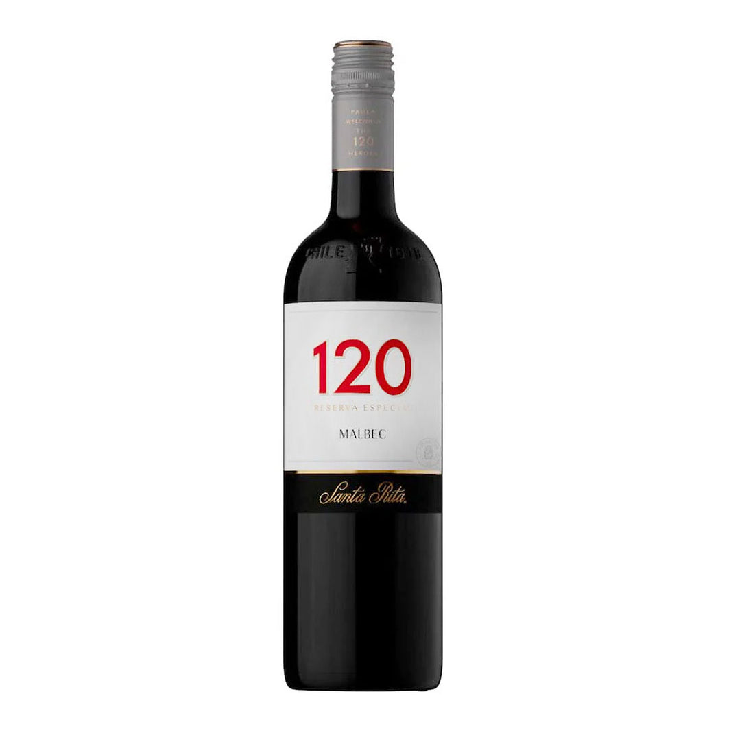 Santa Rita 120 Reserva Especial Malbec 2019 75cl
