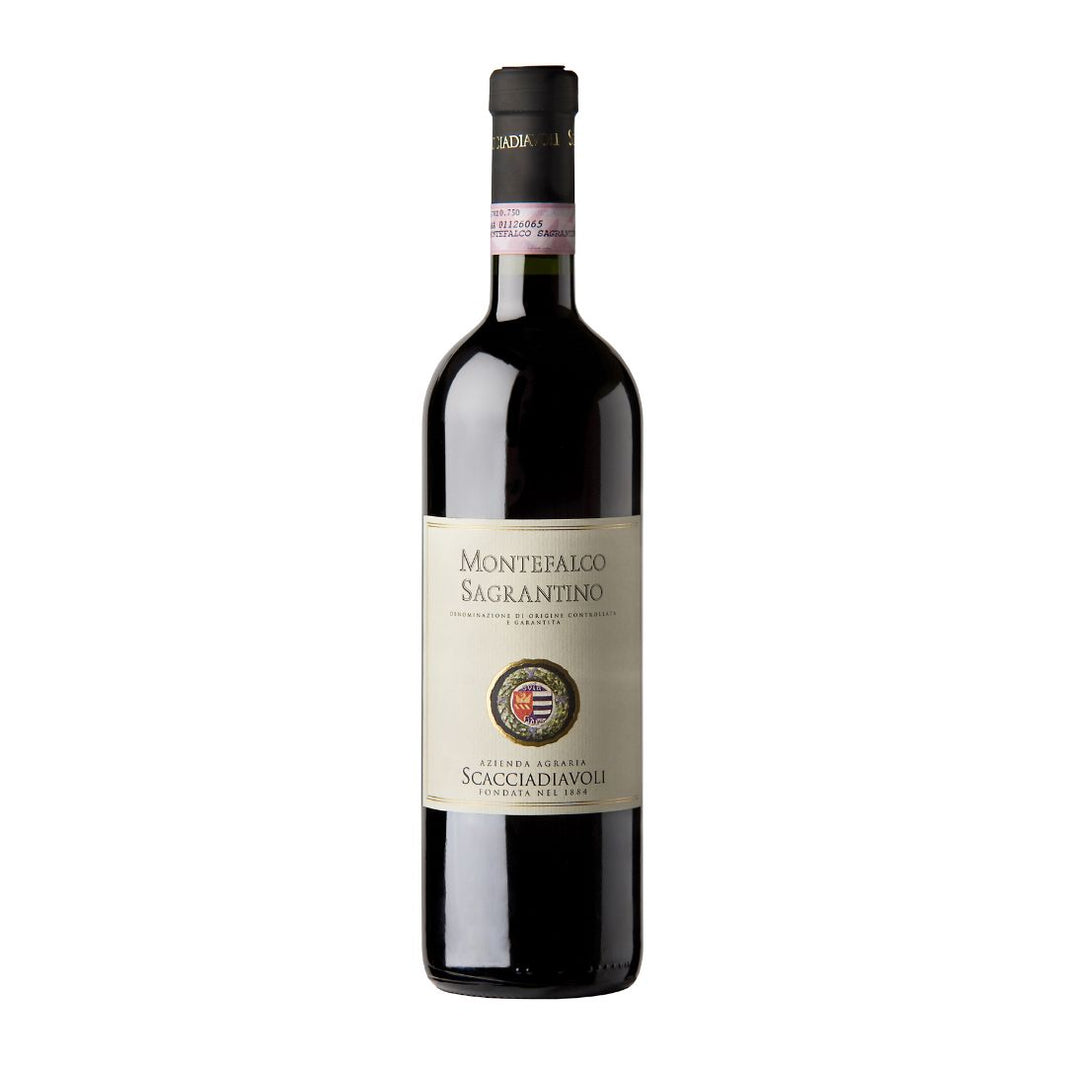 Scacciadiavoli Montefalco Sagrantino 2018 75cl