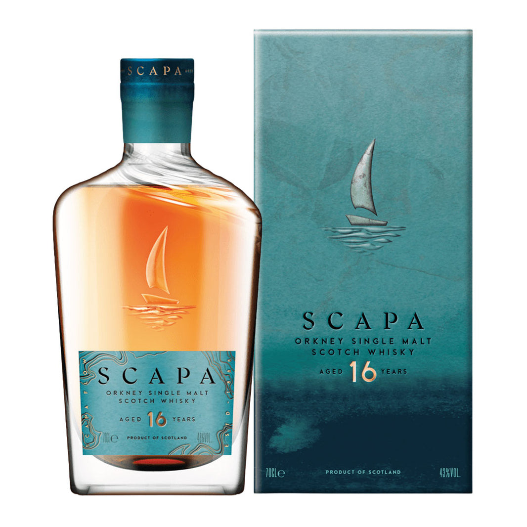 Scapa 16 Year Old Single Malt Scotch Whisky 70cl