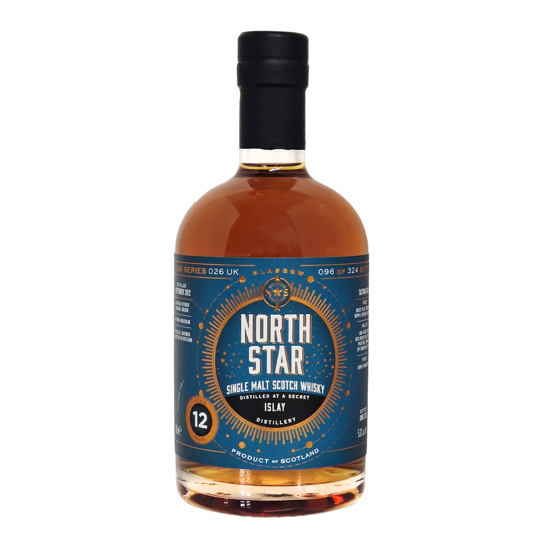 Secret Islay 12 Year Old North Star Series 26 53% 70cl