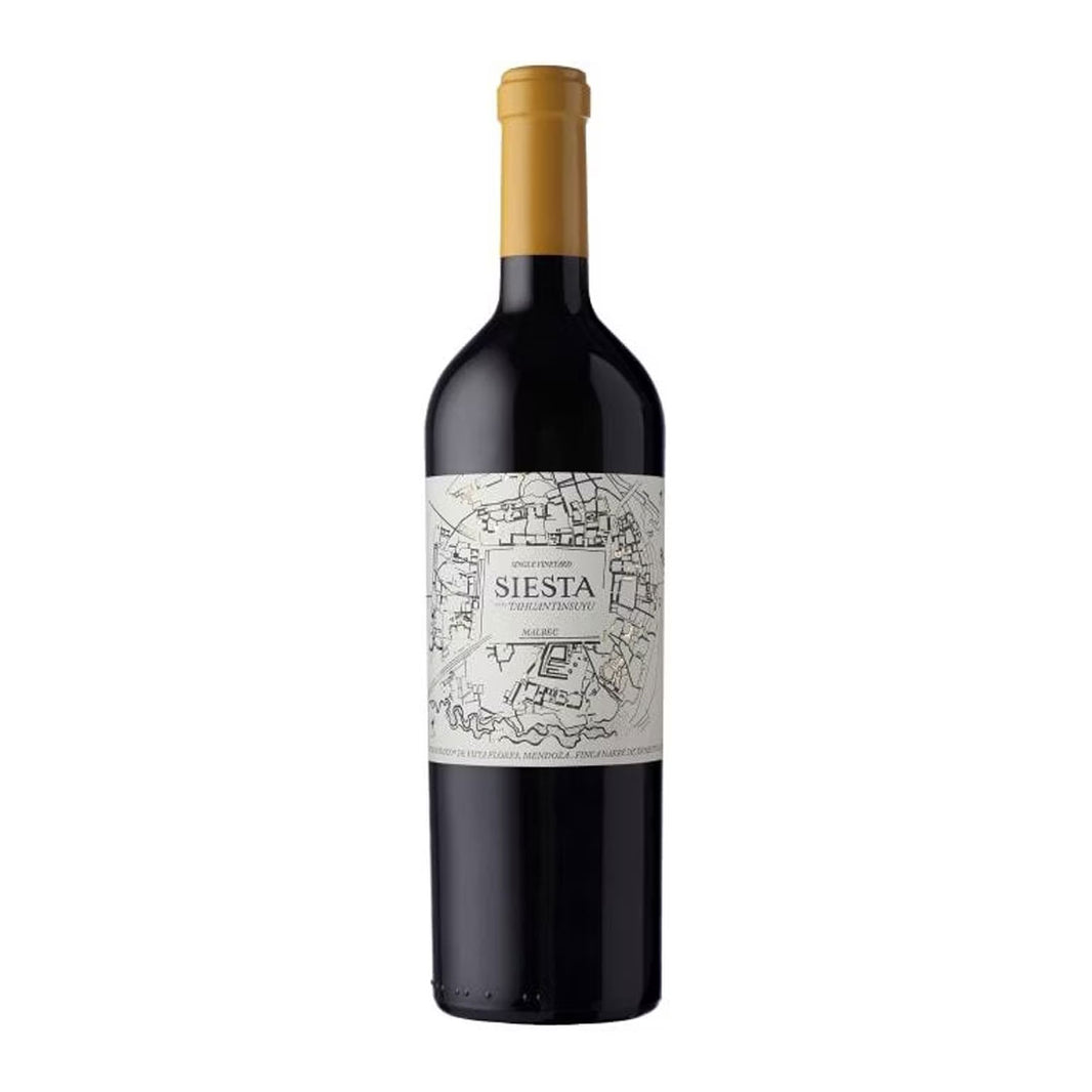Siesta Single Vineyard Malbec 2017 75cl