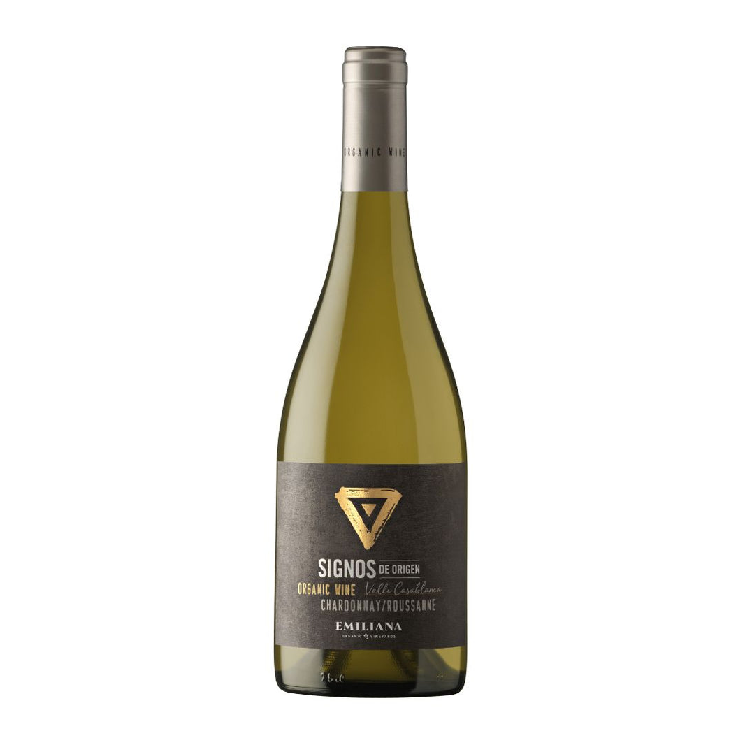 Signos de Origen La Vinilla Chardonnay Roussanne Marsanne Viognier 2022 75cl