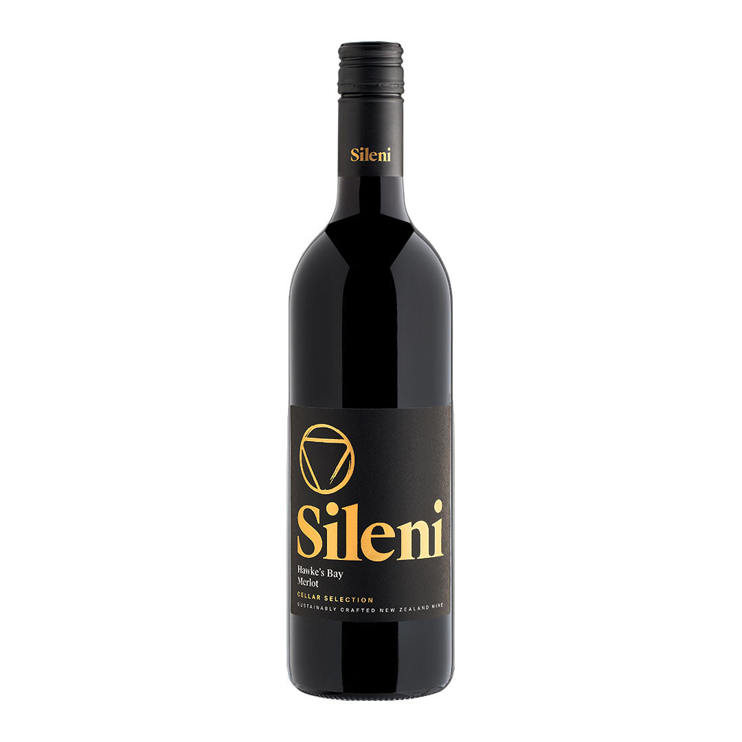 Sileni Cellar Selection Merlot 2021 75cl