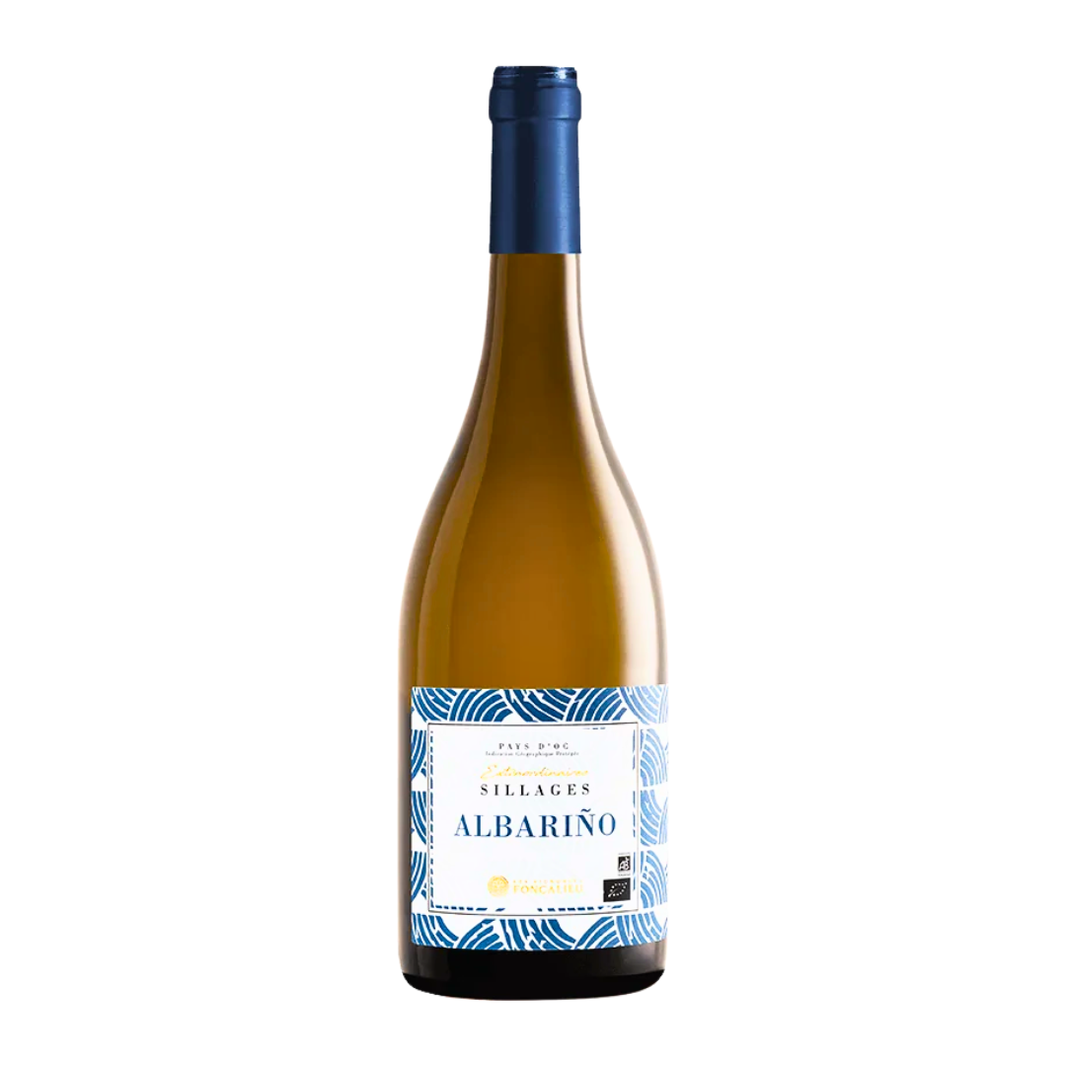 Foncalieu Extraordinaires Sillages Albarino 2025 75cl