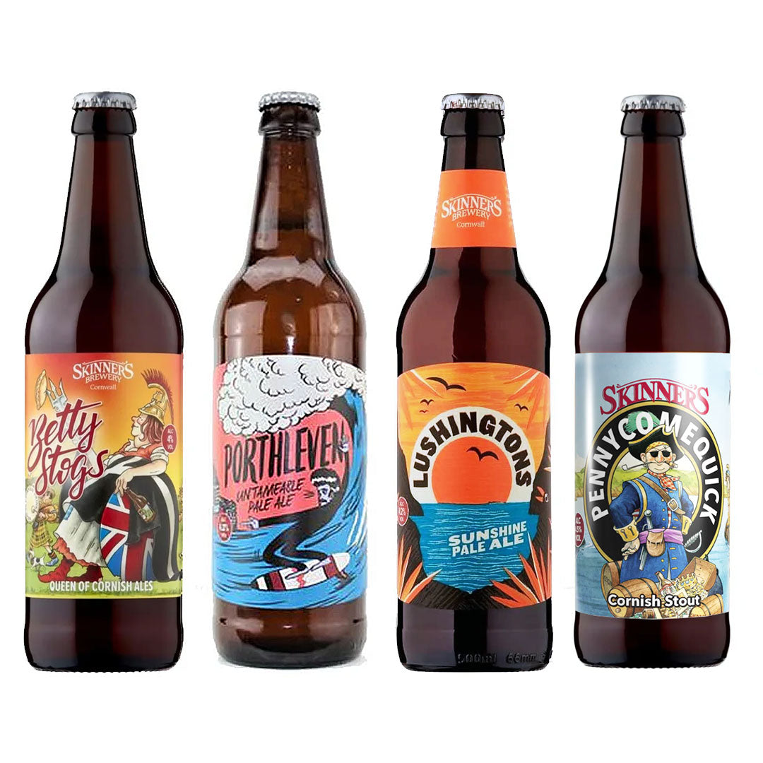 Skinner's Brewery 12 Bottle Mixed Beer Case