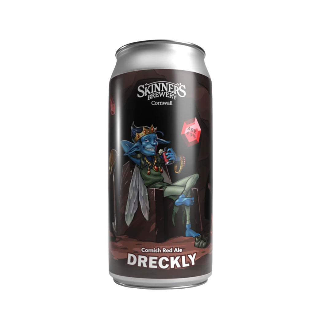 Skinner's Dreckly Cornish Red Ale 440ml