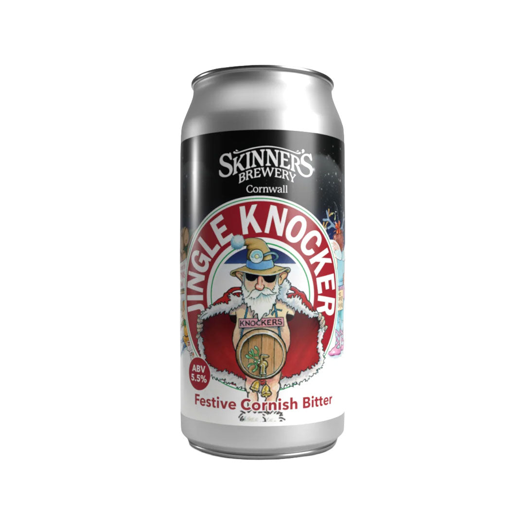 Skinner's Jingle Knocker Festive Cornish Bitter 440ml