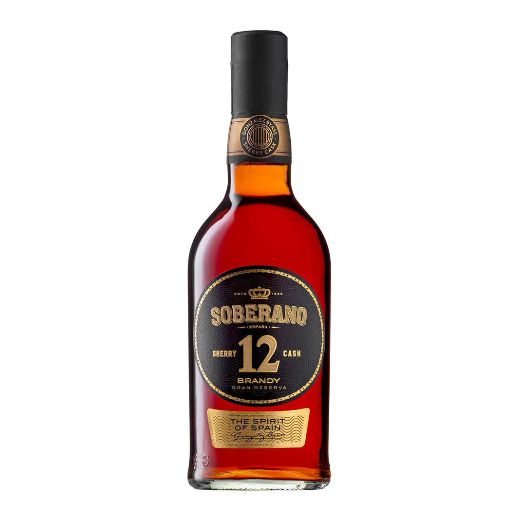 Soberano 12 Gran Reserva Brandy 70cl