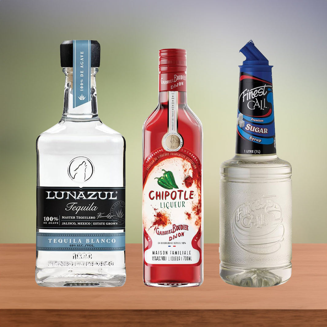 Spicy Margarita Cocktail Bundle