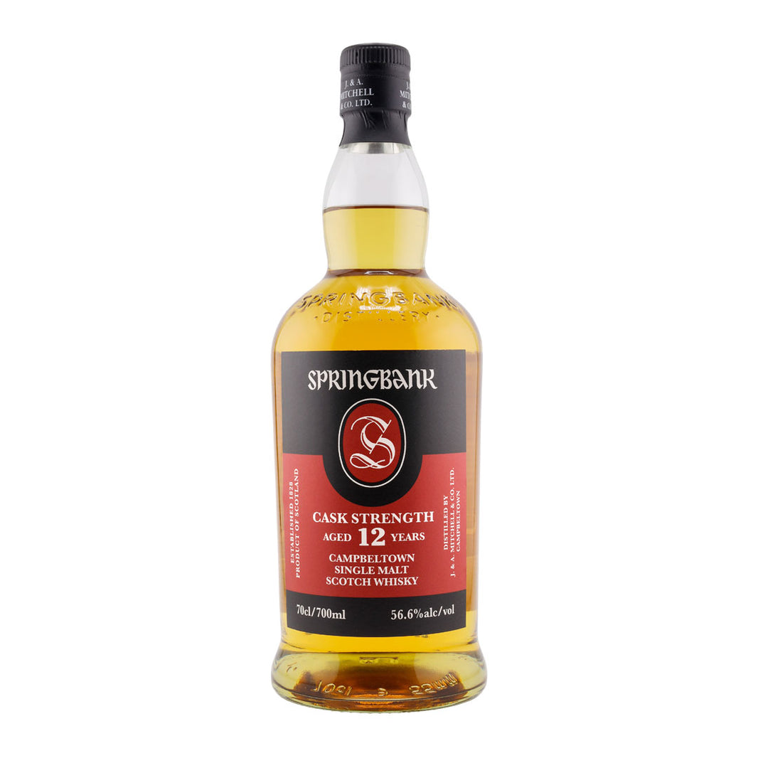 Springbank 12 Years Old Cask Strength 56.6% 2026 70cl