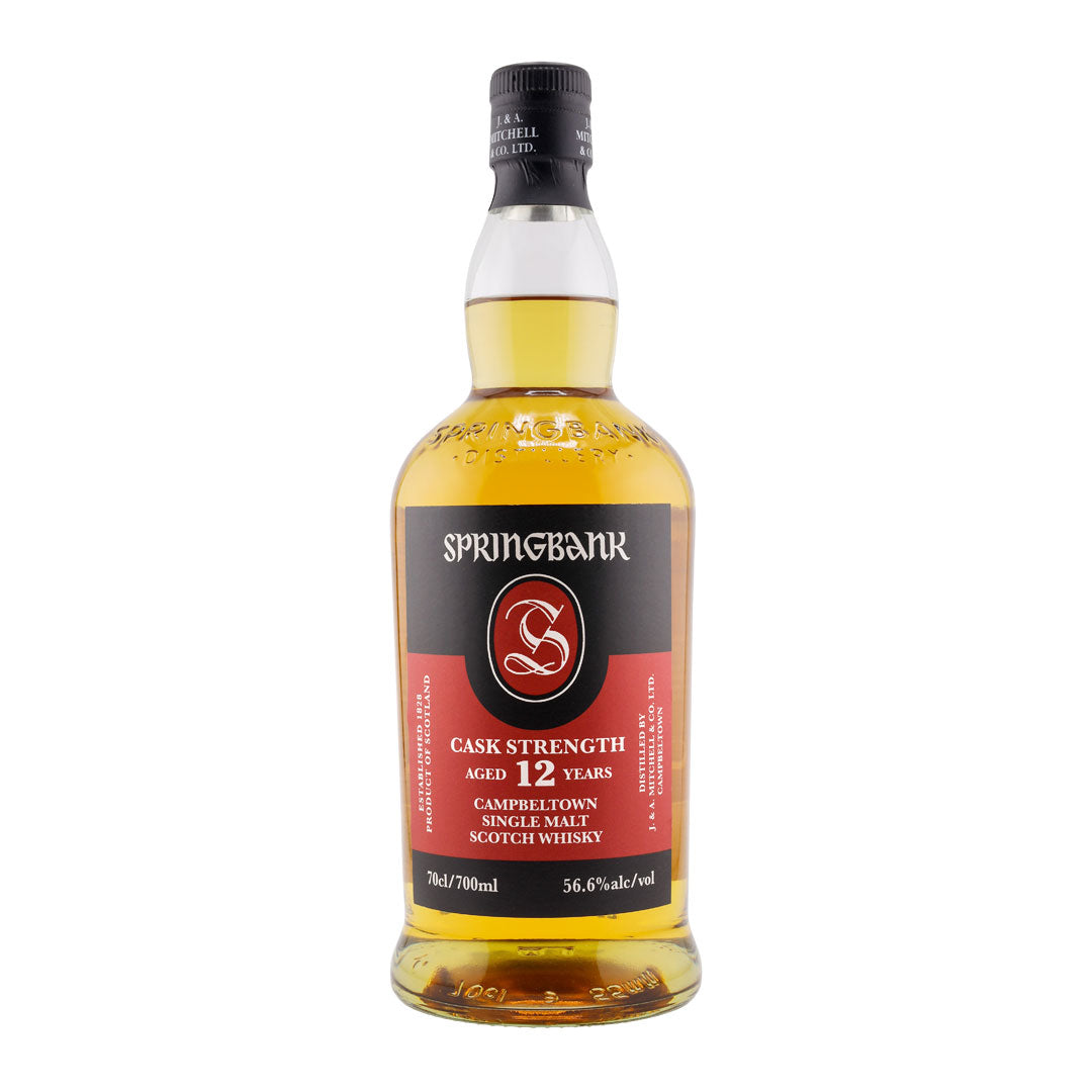 Springbank 12 Years Old Cask Strength 56.6% 2026 70cl