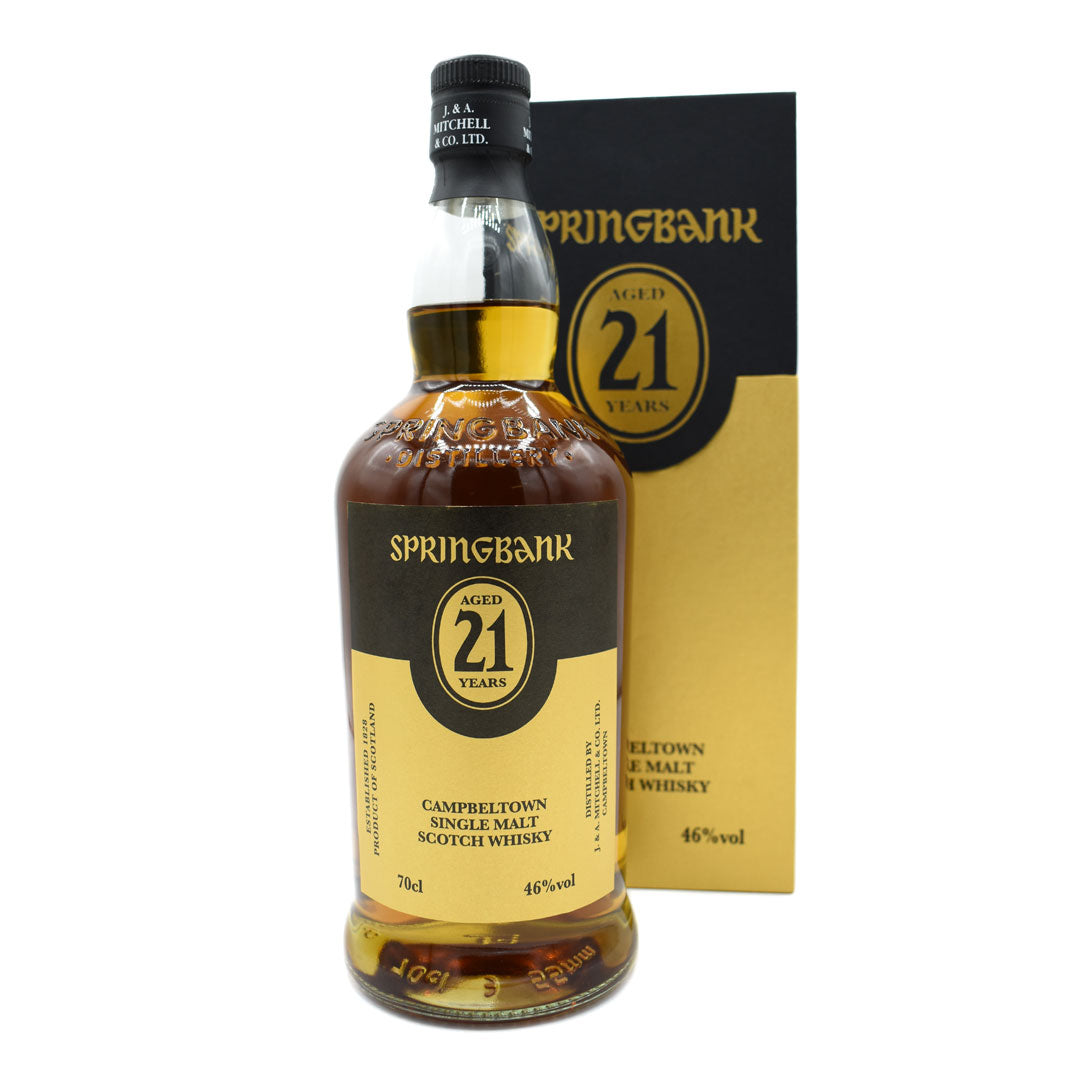 Springbank 21 Year Old 2025 Release 70cl