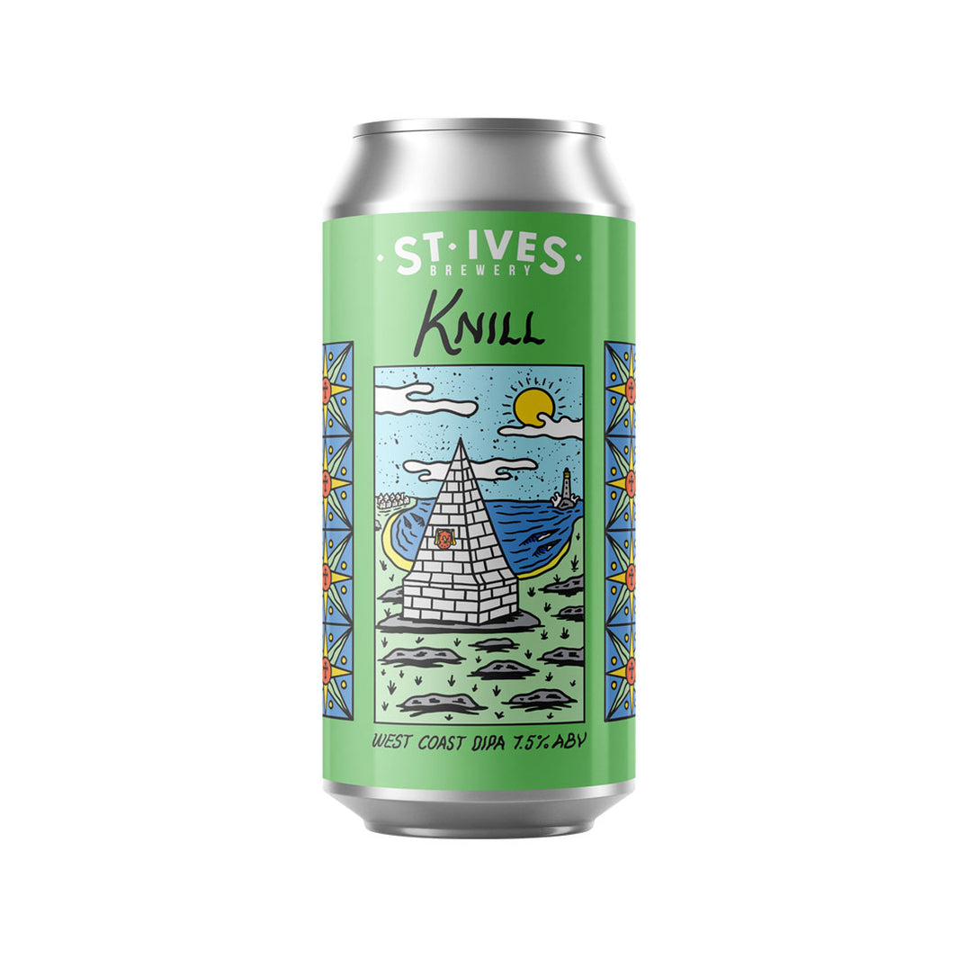 St Ives Brewery Knill West Coast DIPA 440ml