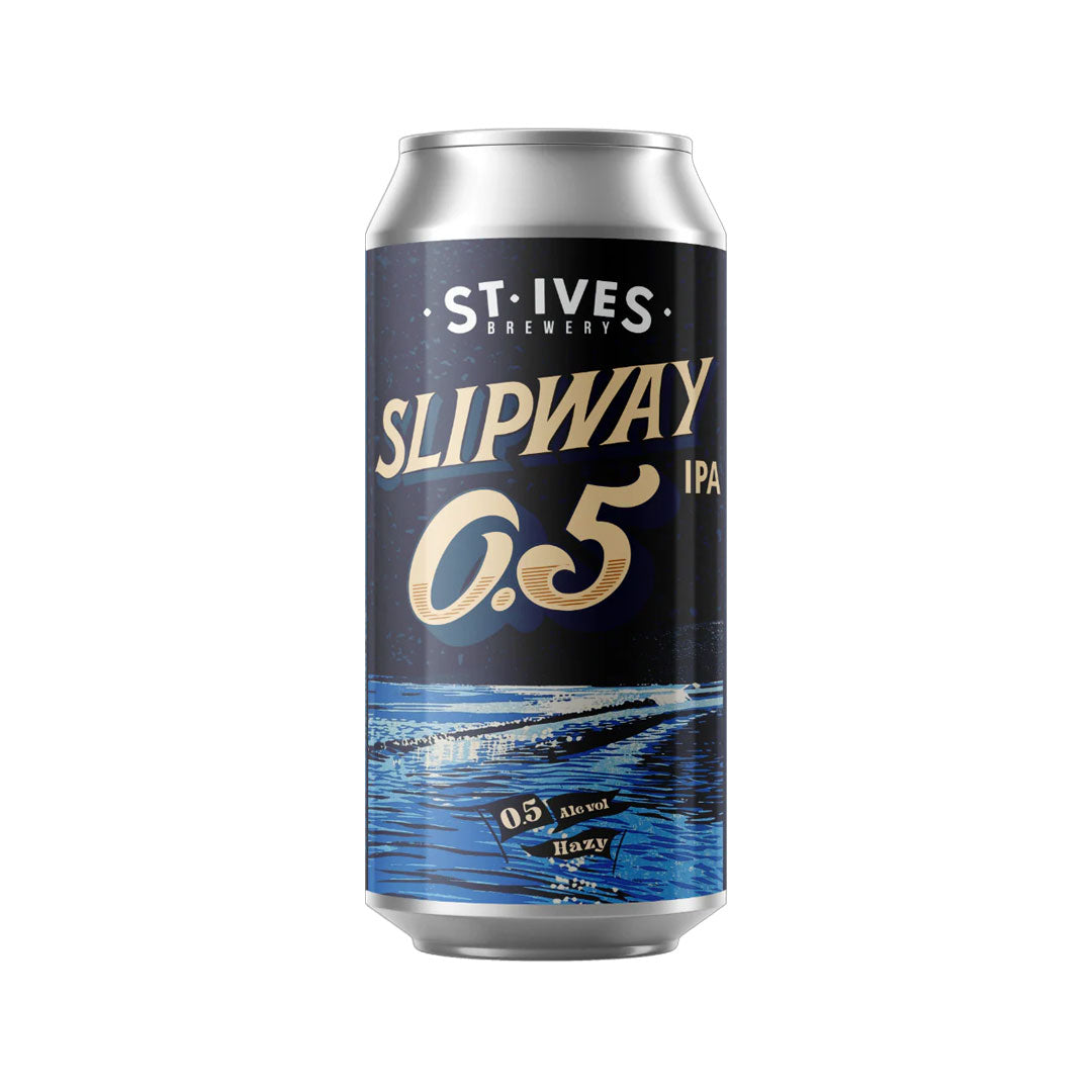 St Ives Brewery Slipway 0.5 IPA Low Alcohol 440ml