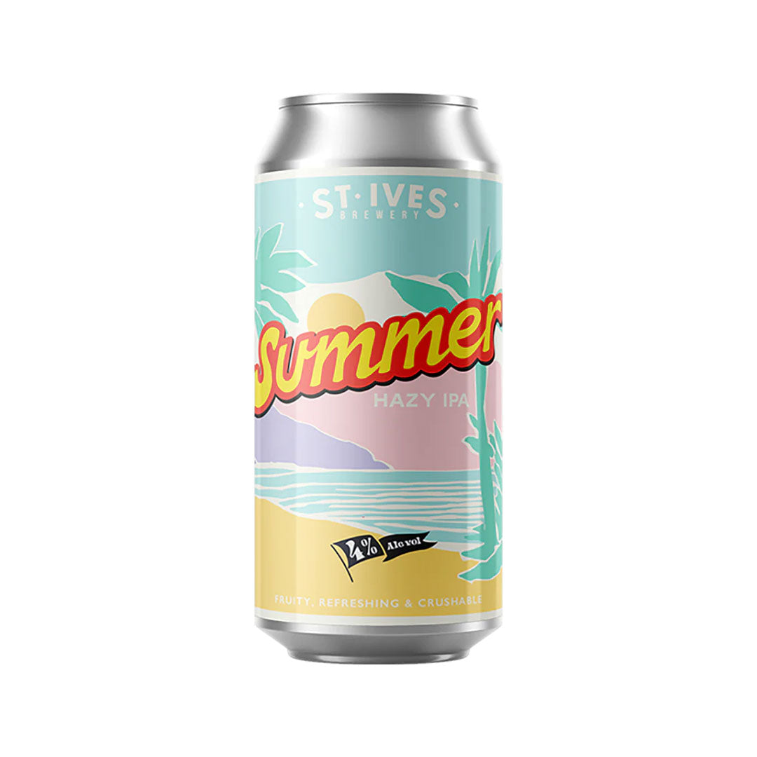 St Ives Brewery Summer Hazy Pale Ale 440ml