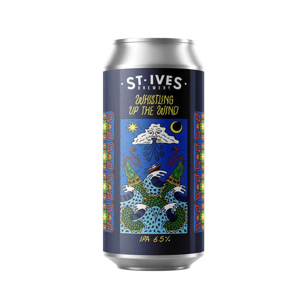 St Ives Brewery Whistling Up The Wind IPA 440ml