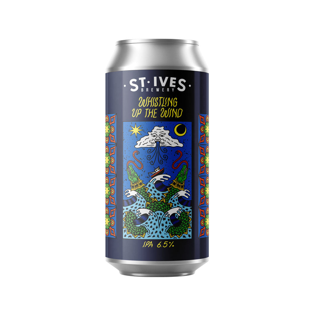 St Ives Brewery Whistling Up The Wind IPA 440ml