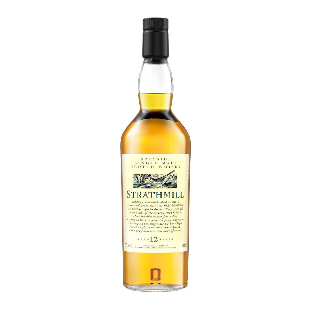 Strathmill 12 Year Old Single Malt Whisky Fauna & Flora 70cl