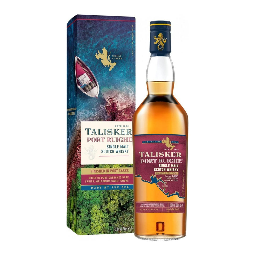 Talisker Port Ruighe Single Malt Whisky 70cl