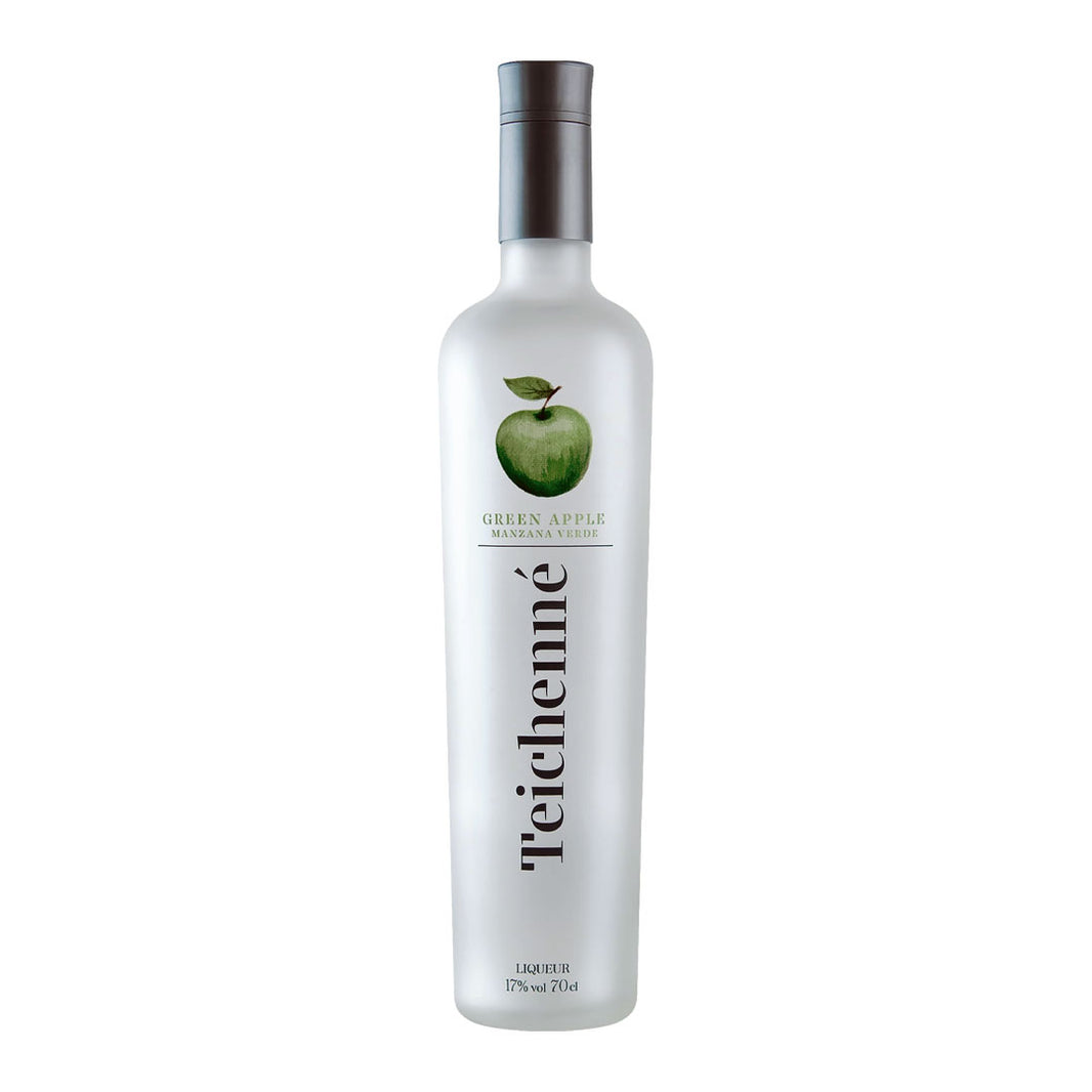 Teichenne Green Apple Schnapps Liqueur 70cl