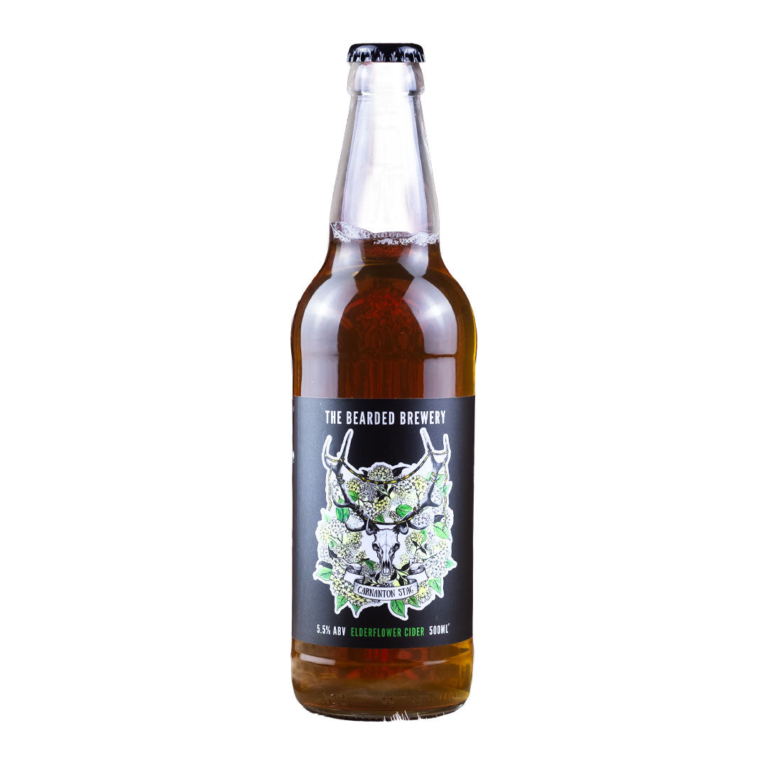The Bearded Brewery Carnanton Stag Cider 500ml